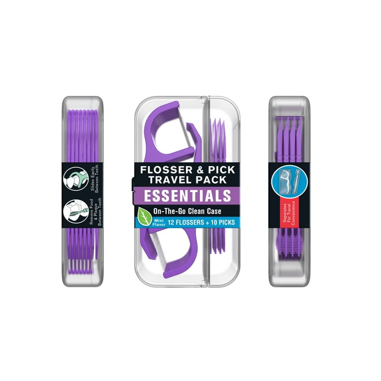 KIT DENTAL TRAVEL SIZE MINI MORADO PREVENTA