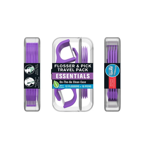 KIT DENTAL TRAVEL SIZE MINI MORADO PREVENTA
