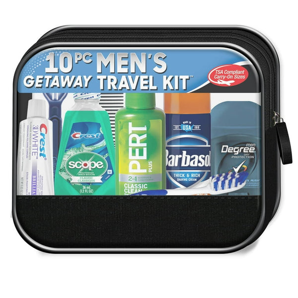 SET HIGIENE COMPLETO HOMBRE TRAVEL SIZE