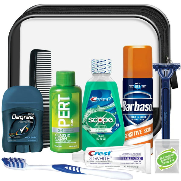SET HIGIENE COMPLETO HOMBRE TRAVEL SIZE