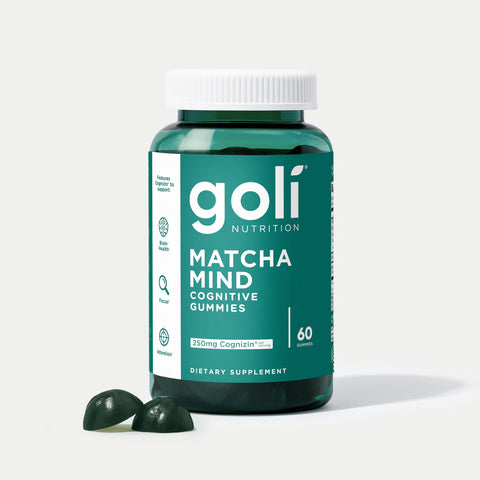 GOLI MATCHA MIND GOMITAS PREVENTA