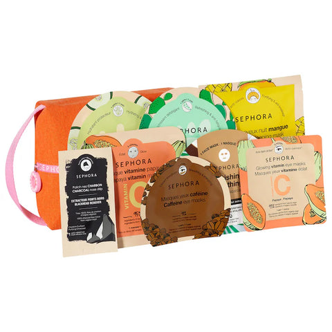 SET SEPHORA COLLECTION MASK WISHES FACE AND BODY SKINCARE