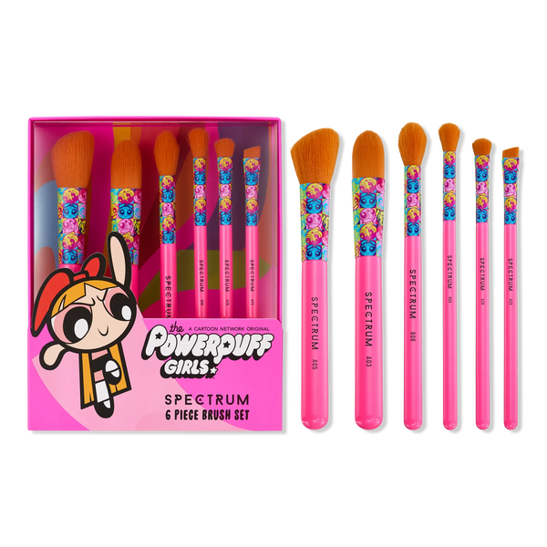 SPECTRUM SET DE BROCHAS CHICAS SÚPER PODEROSAS PREVENTA