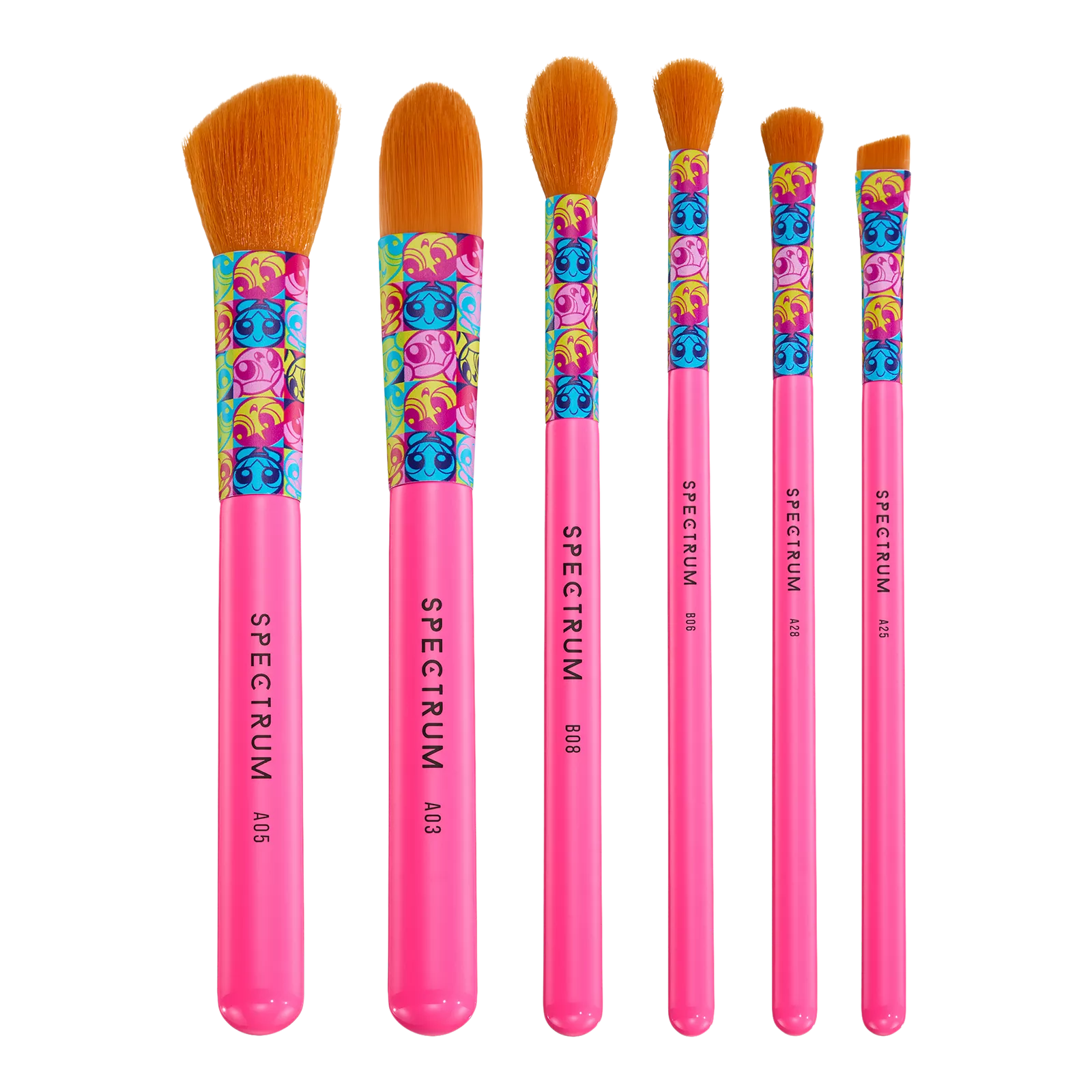 SPECTRUM SET DE BROCHAS CHICAS SÚPER PODEROSAS PREVENTA