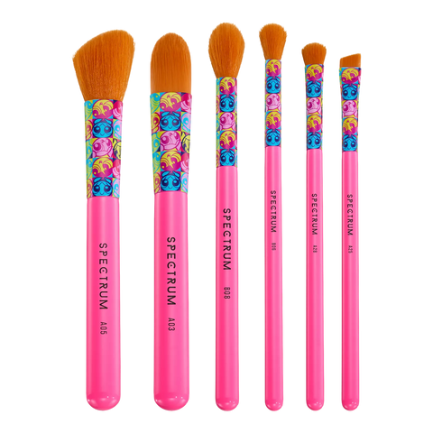 SPECTRUM SET DE BROCHAS CHICAS SÚPER PODEROSAS PREVENTA