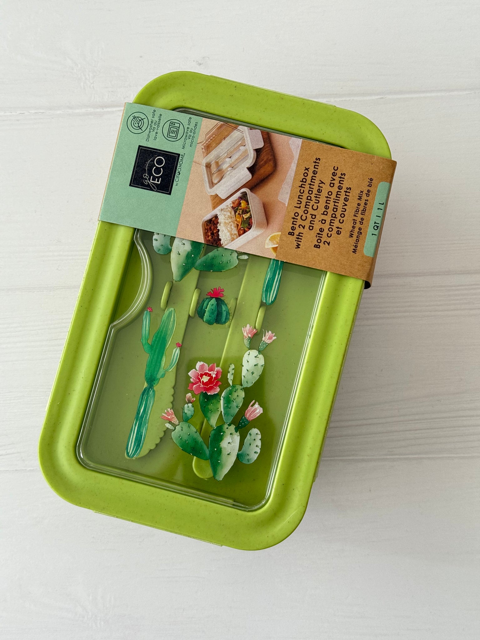 LUNCH BOX CACTUS VERDE