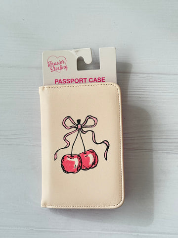 PORTA PASAPORTE ROSADO