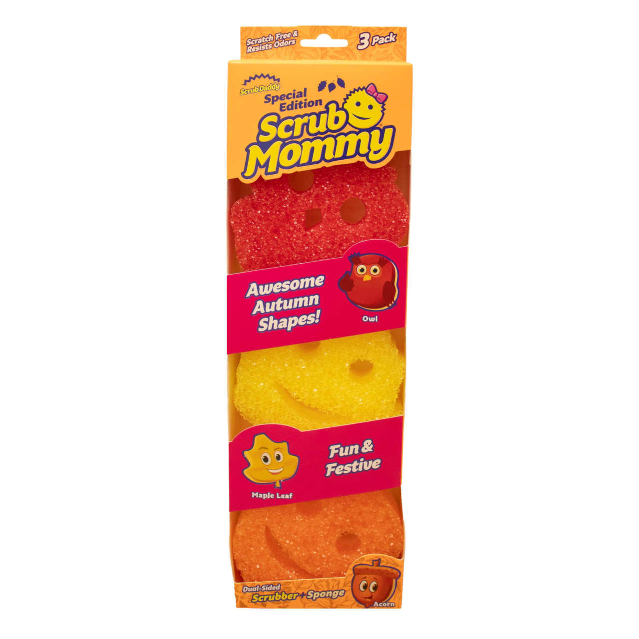 SCRUB MOMMY EDICIÓN OTOÑO 3 U