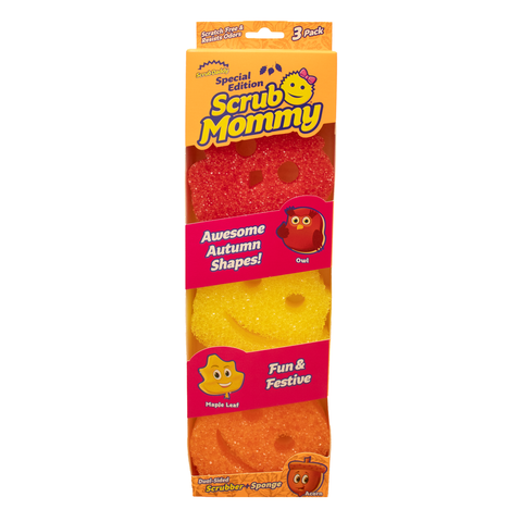 SCRUB MOMMY EDICIÓN OTOÑO 3 U