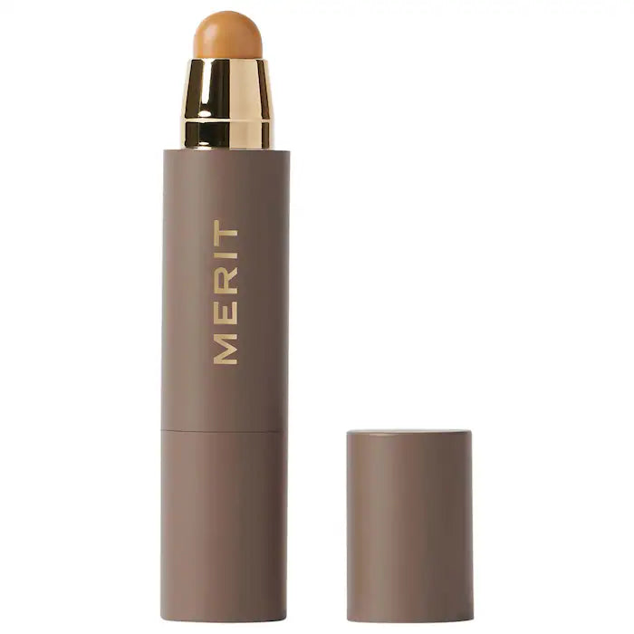 MERIT FOUNDATION AND CONCEALER STICK CAMEL PREVENTA