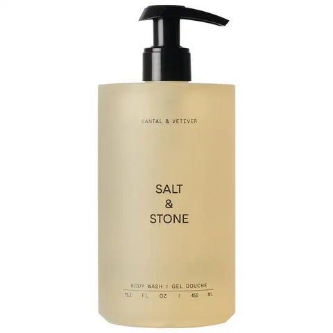 SALT & STONE BODY WASH 450ML PREVENTA