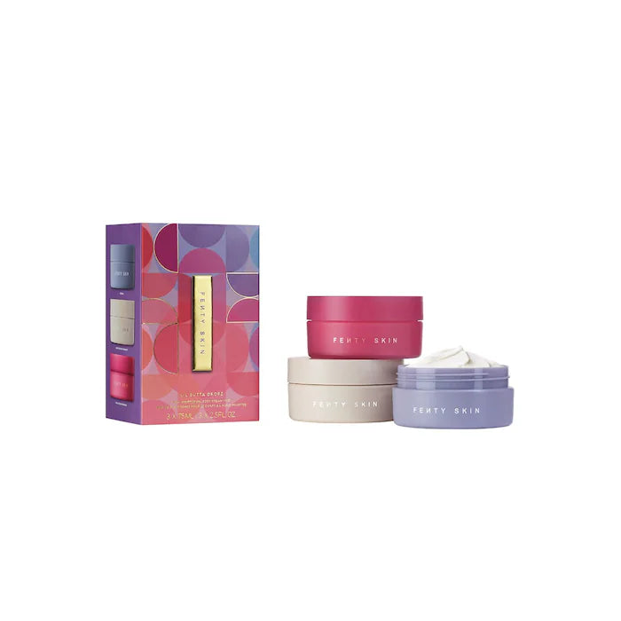 SET FENTY SKIN OIL BODY CREAM TRIO PREVENTA