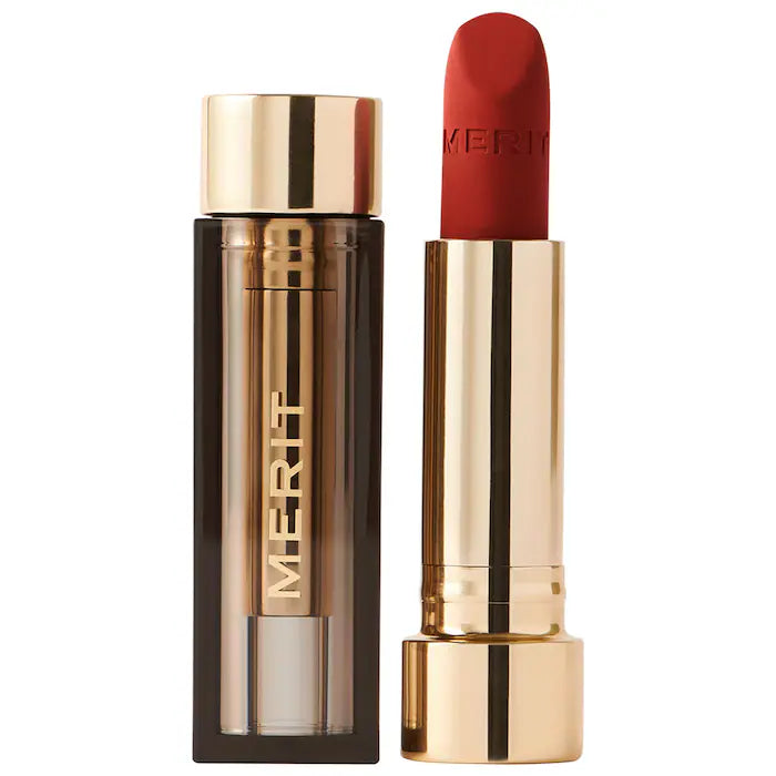 MERIT MATTE LIPSTICK VERMILLION PREVENTA