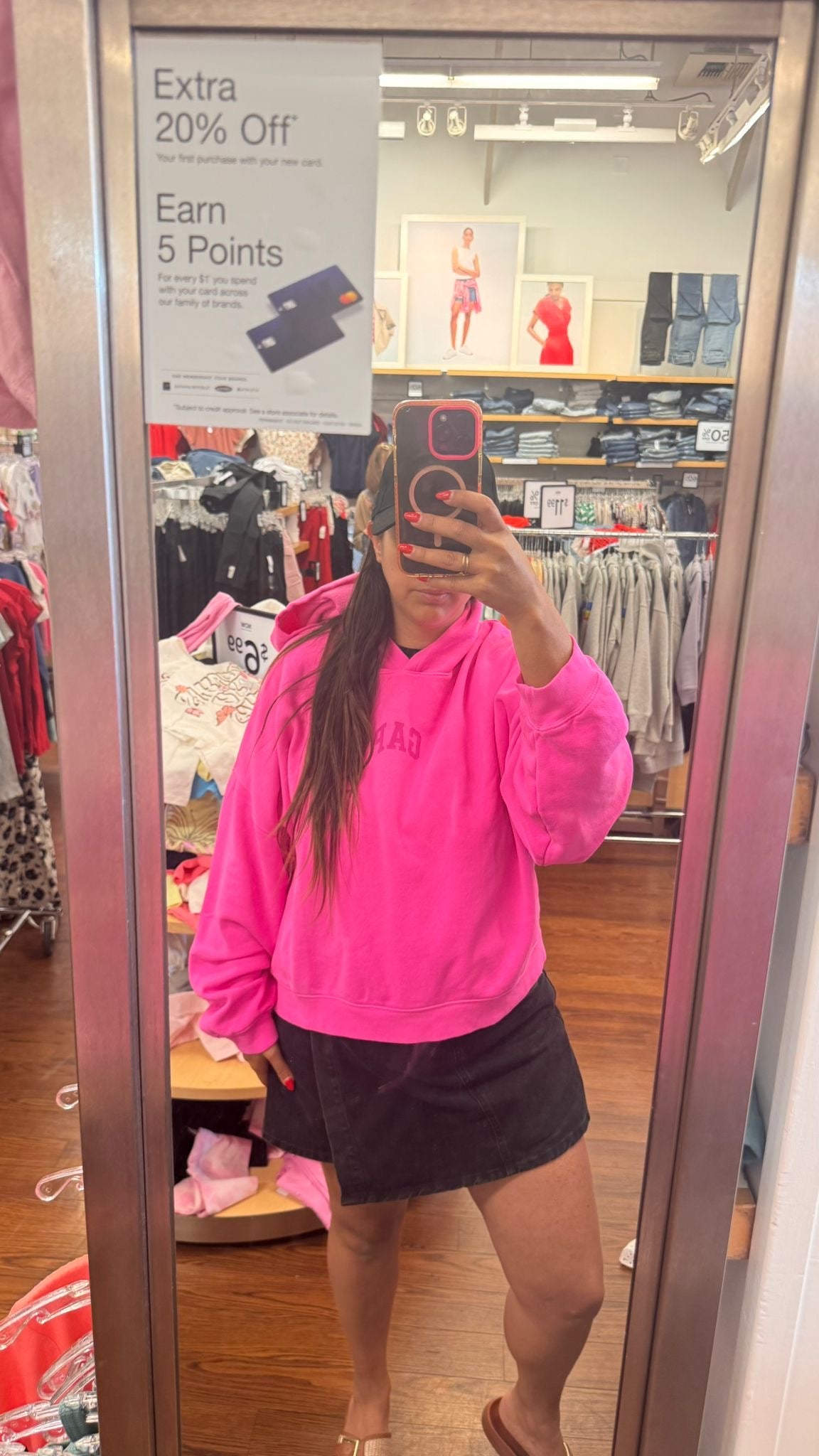 POLERON GAP FUCSIA