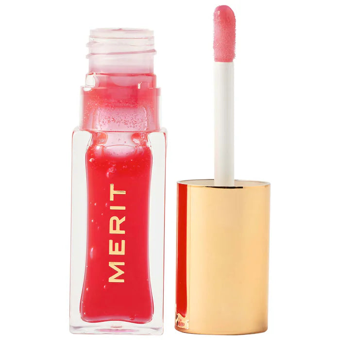 MERIT TINTED LIP OIL MARASCHINO PREVENTA