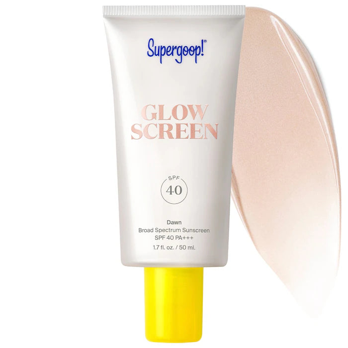 SUPERGOOP SPF 40 WITH HYALURONIC ACID AND NIACIAMIDE DAWN PREVENTA