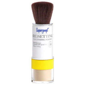 SUPERGOOP RESETTING POWDER SPF 35 TRANSLUCENT PREVENTA