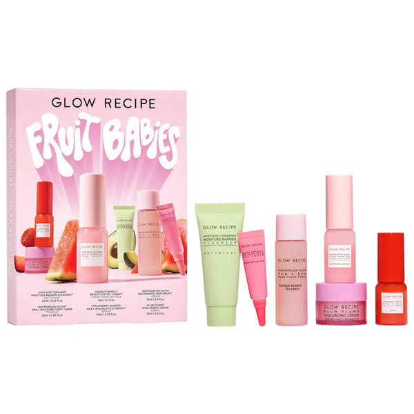 SET GLOW RECIPE FRUIT BABIES BESTSELLERS PREVENTA