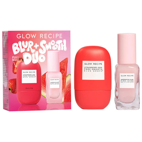 SET GLOW RECIPE BLUR + SMOOTH