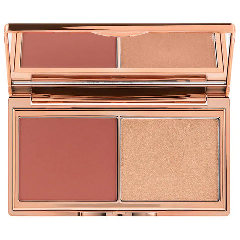 TAVEL SIZE CHARLOTTE TILBURY MINI BLUSH & GLOW PREVENTA