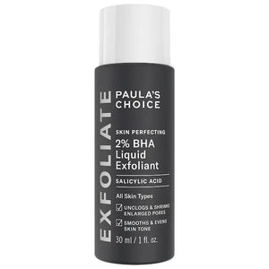 TRAVEL SIZE PAULA’S CHOICE LIQUID EXFOLIANT 30 ML PREVENTA