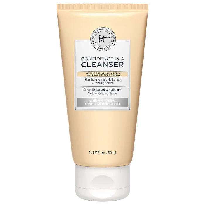 IT COSMETICS TRAVEL SIZE CLEANSER SERUM PREVENTA