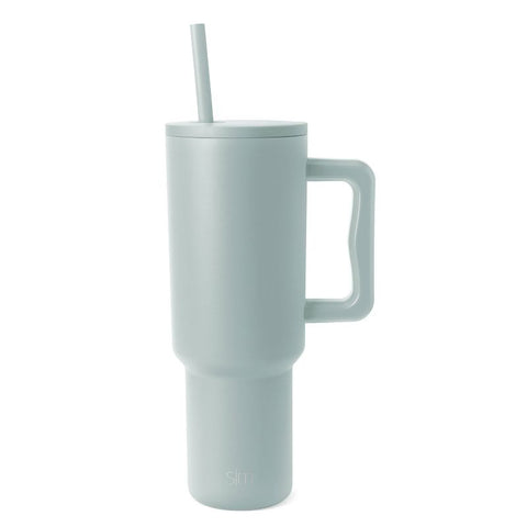 VASO/BOTELLA SIMPLE MODERN CELESTE 1LT PREVENTA