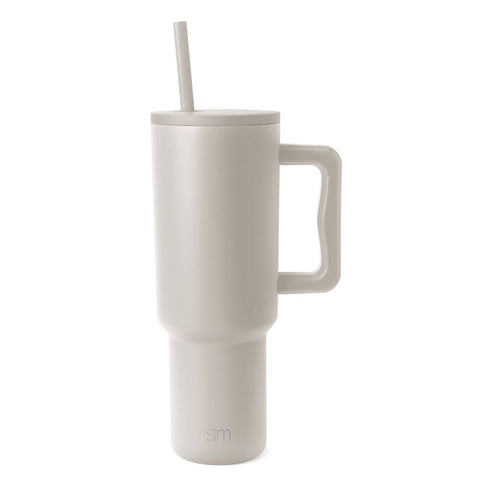 VASO/BOTELLA SIMPLE MODERN ALMENDRA 1LT PREVENTA