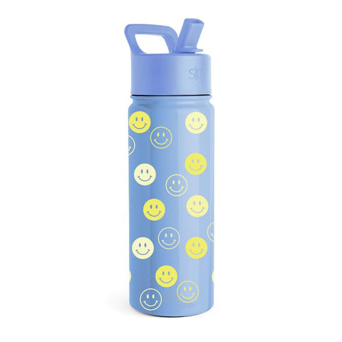 VASO/BOTELLA SIMPLE MODERN BE HAPPY 591ML  PREVENTA