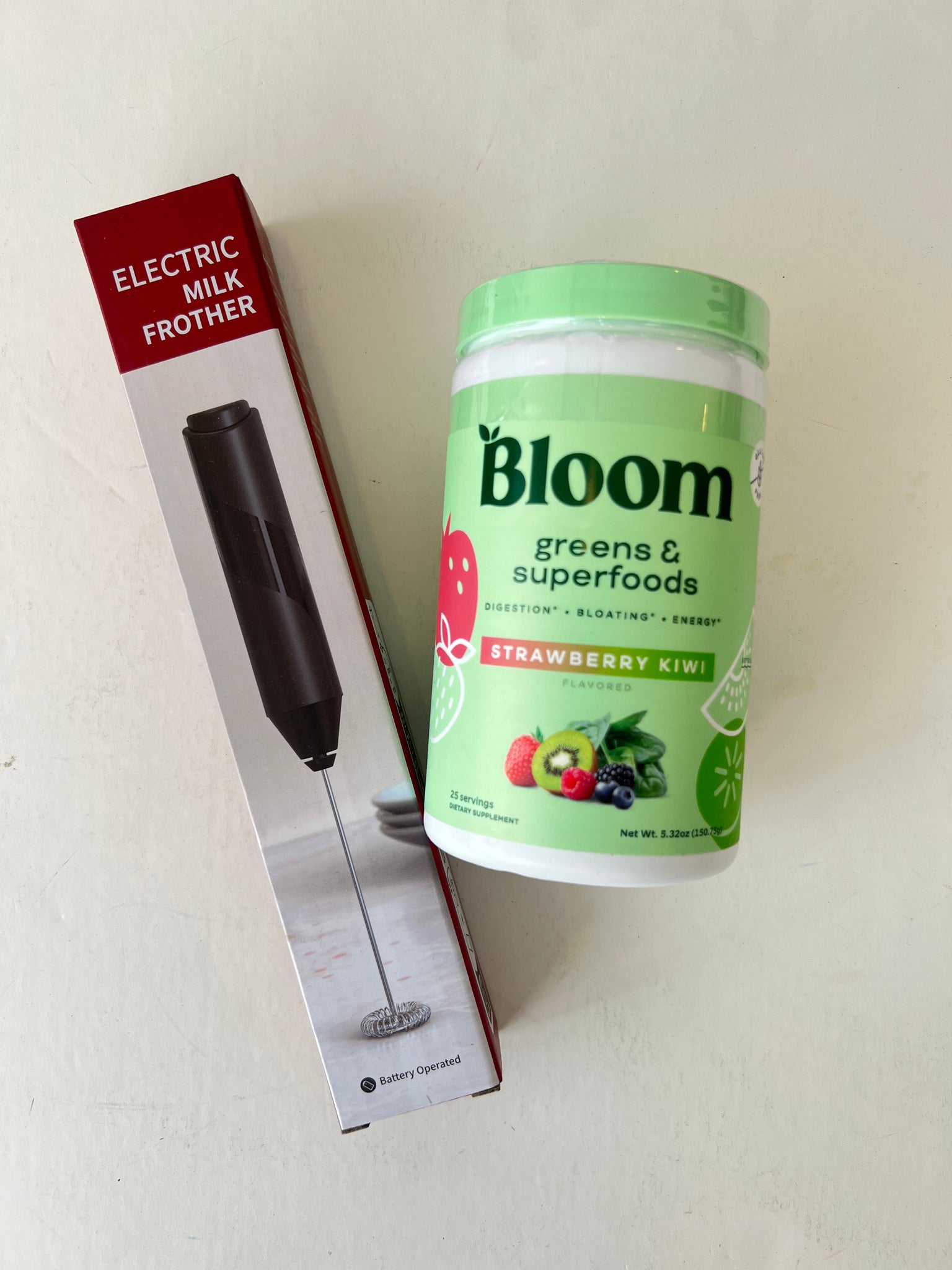 SET BLOOM STRAWBERRY KIWI + BATIDOR PREVENTA