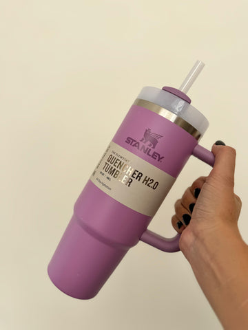 BOTELLA VASO TERMO STANLEY MORADO 30 OZ PREVENTA