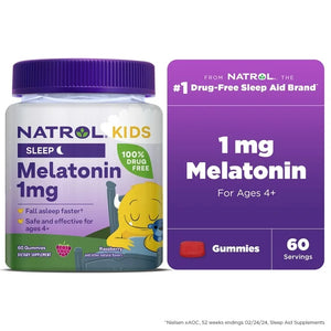 GOMITAS MELATONINA KIDS NIÑOS 1MG 90 UNIDADES PREVENTA