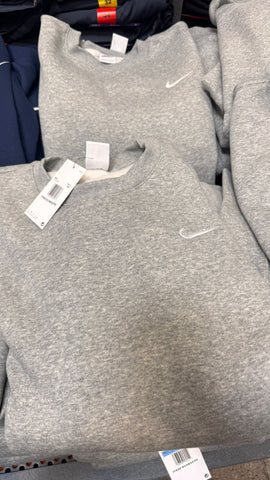 POLERON NIKE GRIS