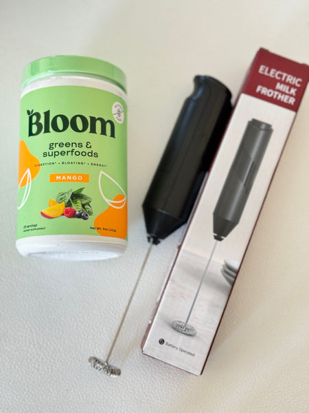 SET BLOOM MANGO + BATIDOR PREVENTA