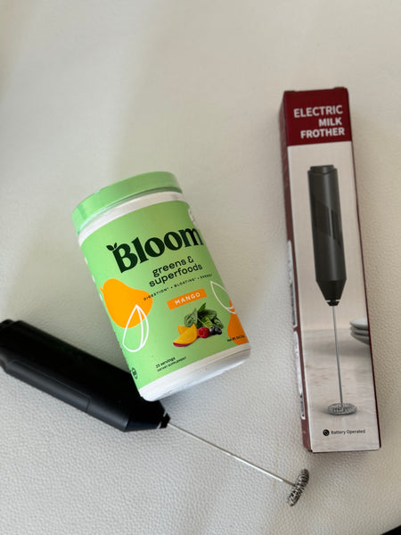 SET BLOOM MANGO + BATIDOR PREVENTA