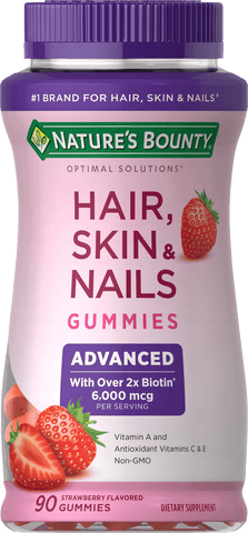 HAIR, SKIN AND NAILS VITAMIN GOMITAS 90 PREVENTA