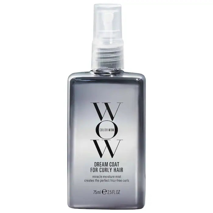 WOW ANTI FRIZZ FOR CURLY HAIR 75ML PARA RIZOS Y ONDULADO TRAVEL SIZE