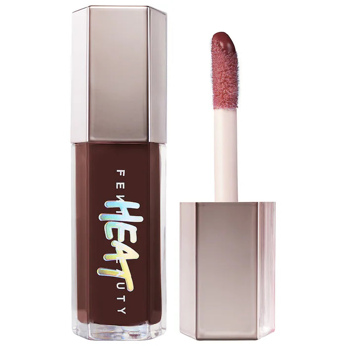 LIP GLOSS HEAT HOT CHOCOLIT  HEAT FENTY BEAUTY PREVENTA