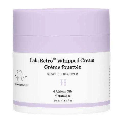 DRUNK ELEPHANT LALA RETRO WHIPPED MOISTURIZER CREAM 50ML PREVENTA