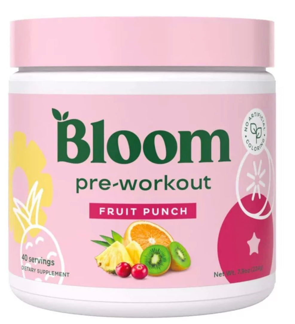 BLOOM PRE WORKOUT PREVENTA