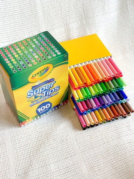 CRAYOLA 100