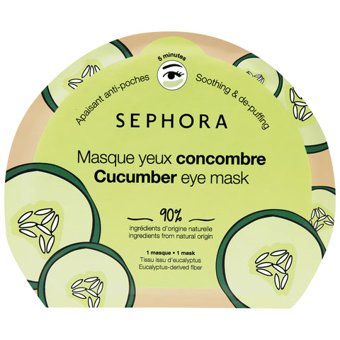 MÁSCARA DE OJOS PEPINO SEPHORA PREVENTA